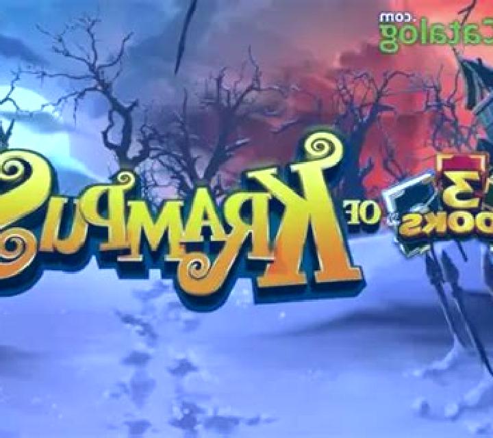3 Books of Krampus slot