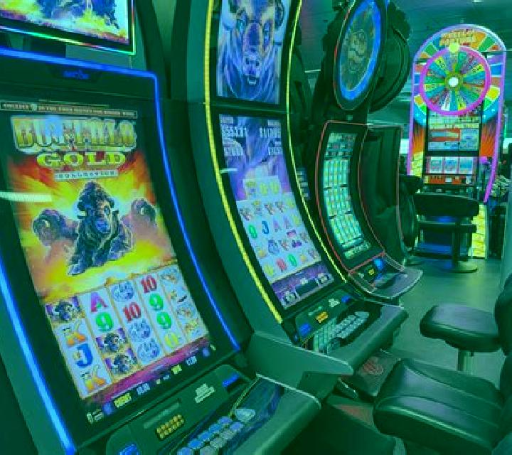 3 Buffalo s Fireshoe slot game