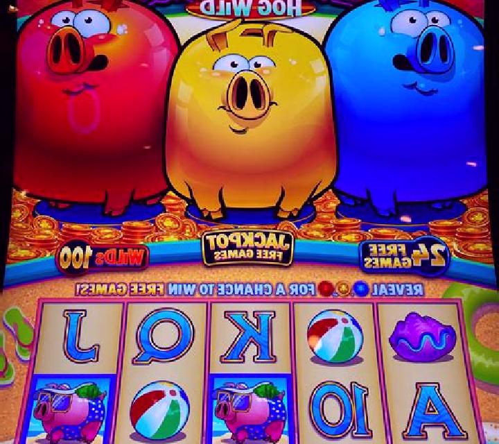 3 Builder Piggies slot machine