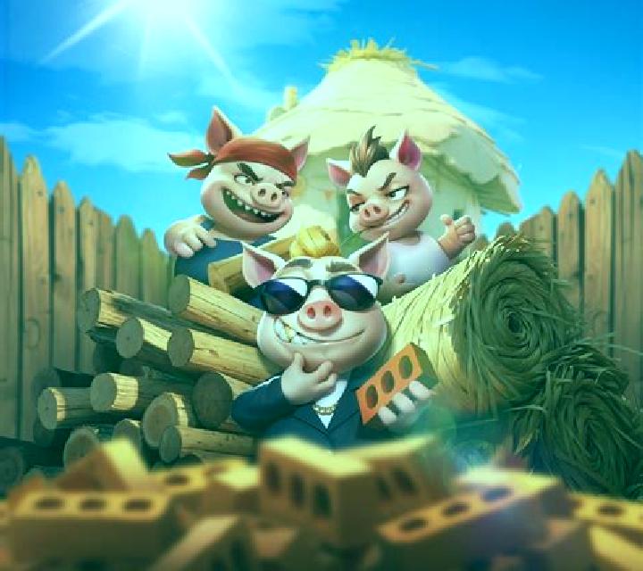 3 Builder Piggies slot