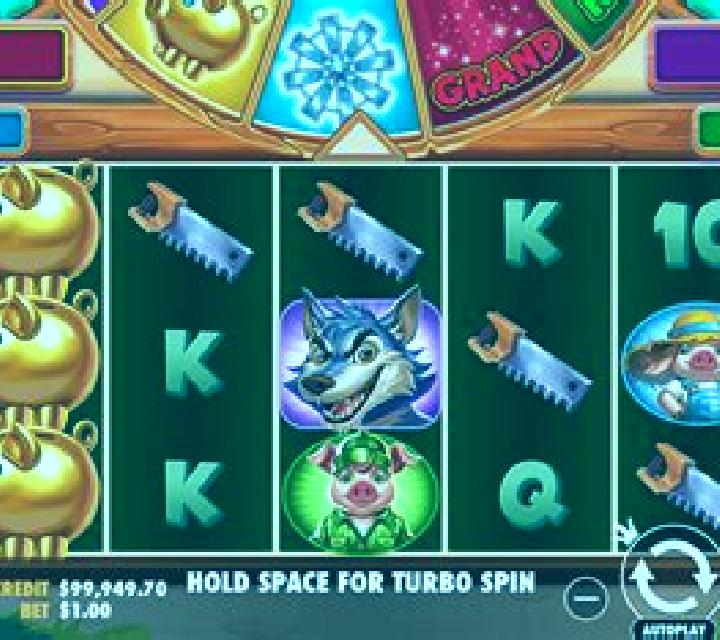 3 Bunny Pots Bonanza slot game