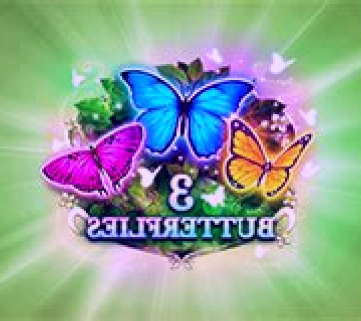 3 Butterflies slot machine