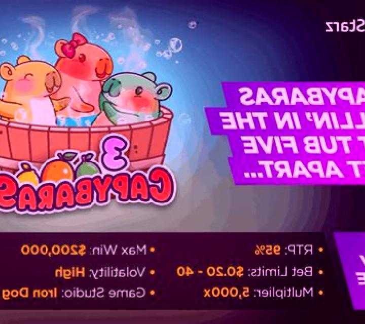 3 Capybaras slot