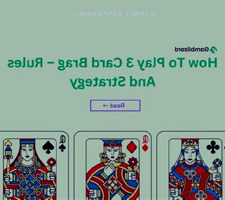 3 Card Brag (CORE Gaming) slot game
