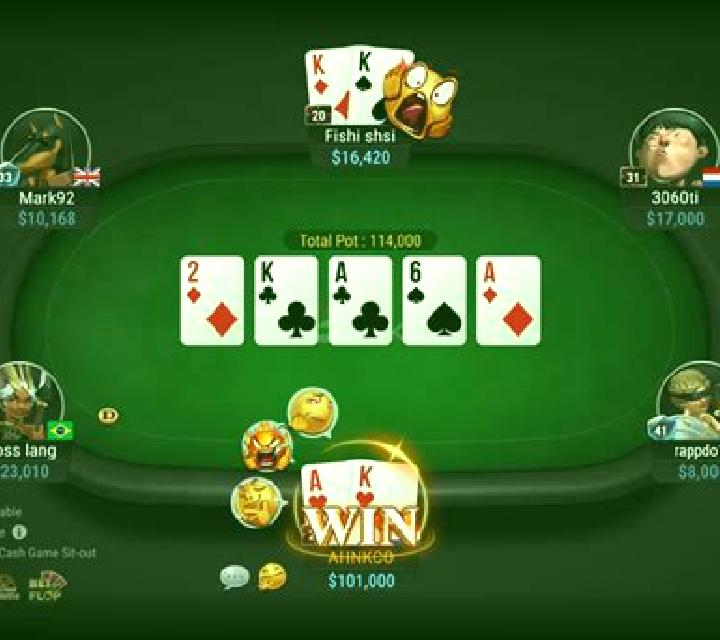 3 Card Hold em (Felt) online slot