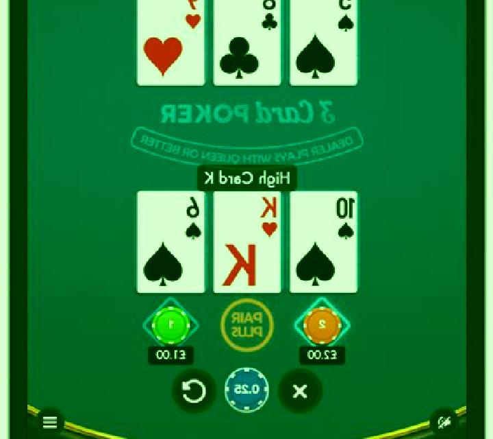 3 Card Poker (Boldplay) online slot