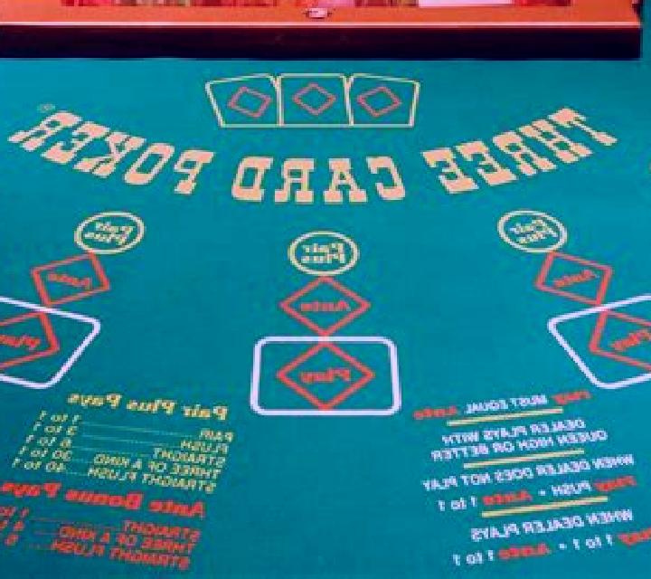 3 Card Poker (Boldplay) slot machine