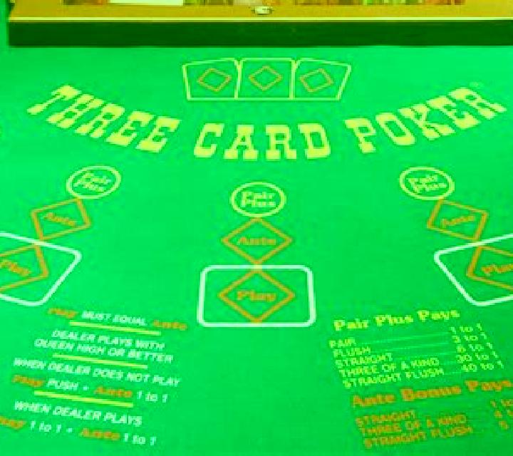 3 Card Poker (Boldplay) slot