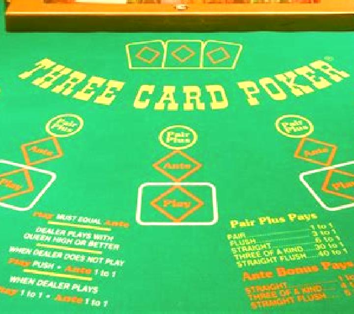3 Card Poker (Ezugi) slot