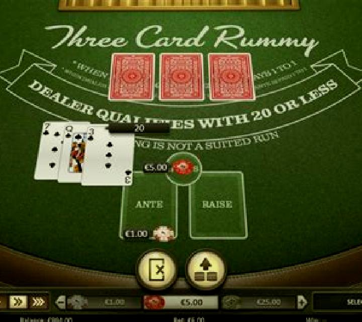 3 Card Rummy (Betsoft) online slot