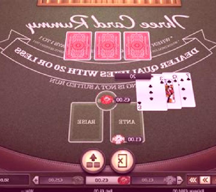 3 Card Rummy (Betsoft) slot machine