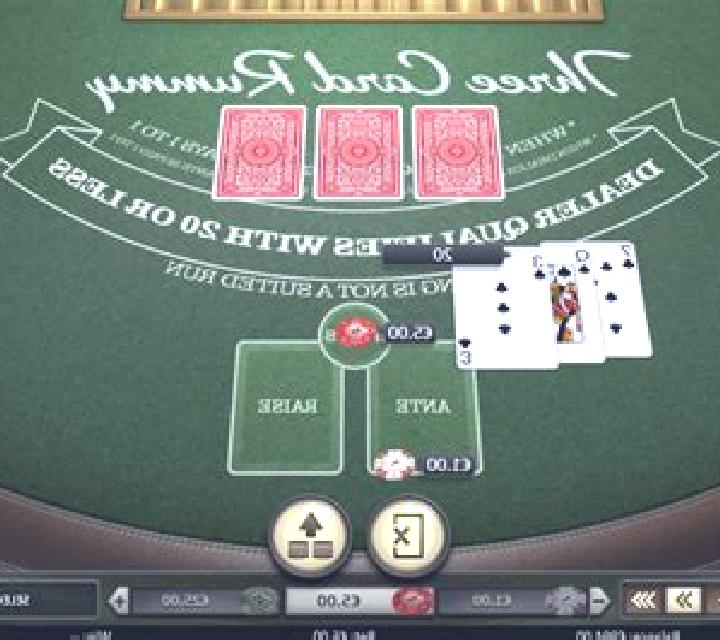 3 Card Rummy (Betsoft) slot