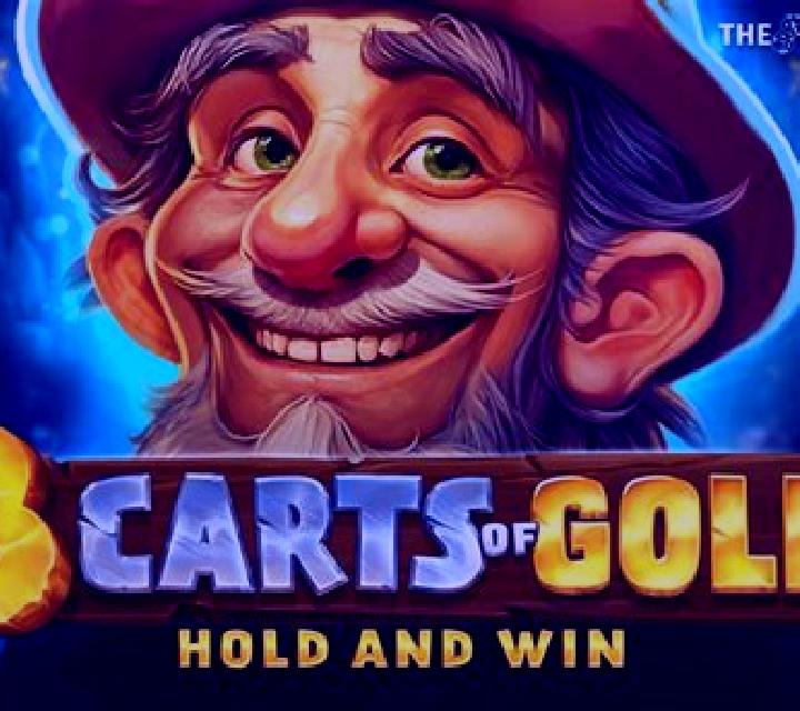 3 Carts of Gold: Hold and Win online slot