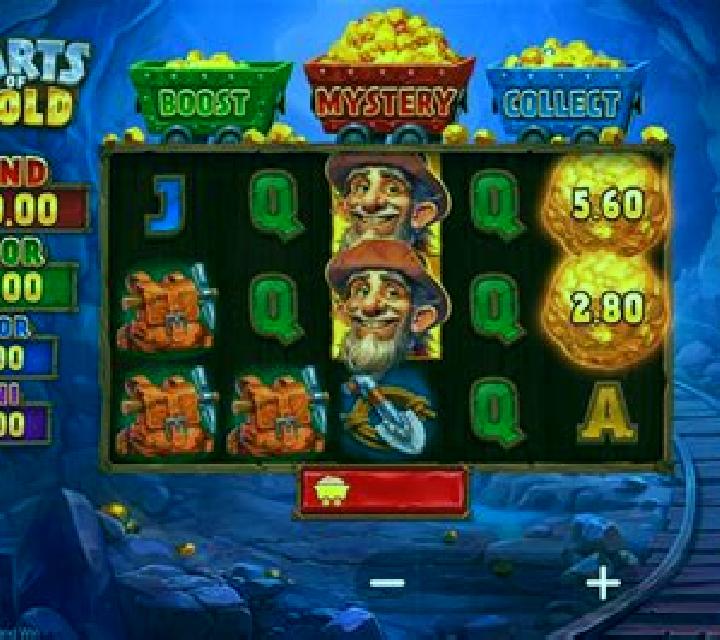 3 Carts of Gold: Hold and Win slot game
