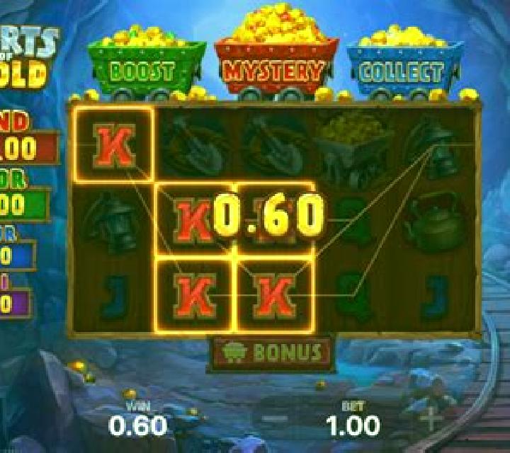 3 Carts of Gold: Hold and Win slot machine