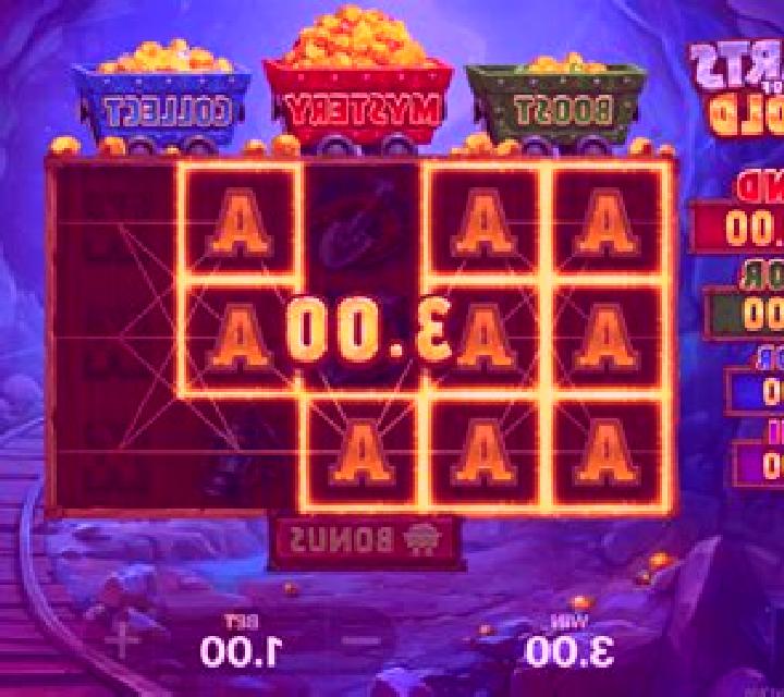 3 Carts of Gold: Hold and Win slot