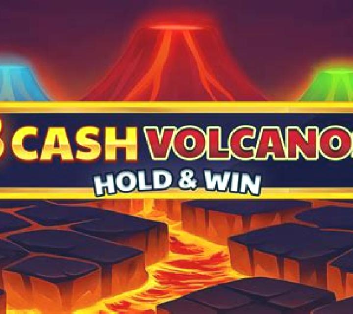 3 Cash Volcanos: Hold & Win slot game