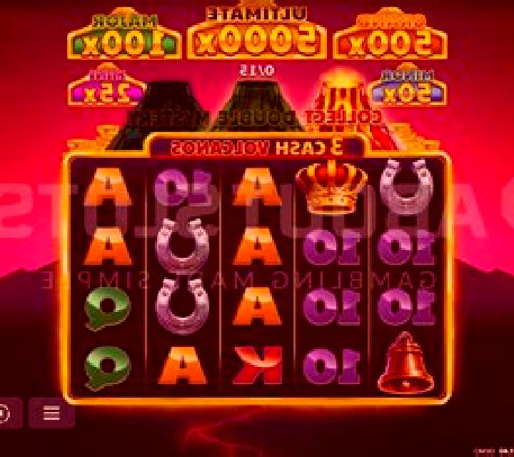 3 Cash Volcanos: Hold & Win slot