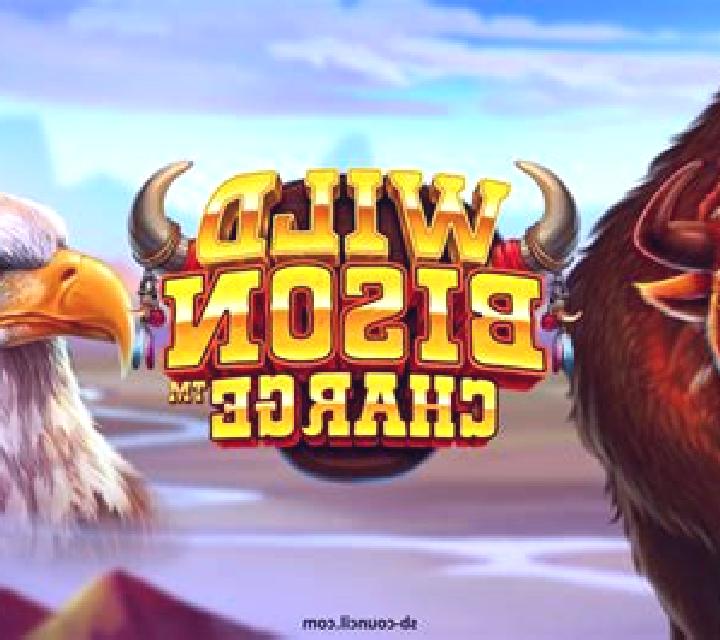 3 Charge Bison online slot