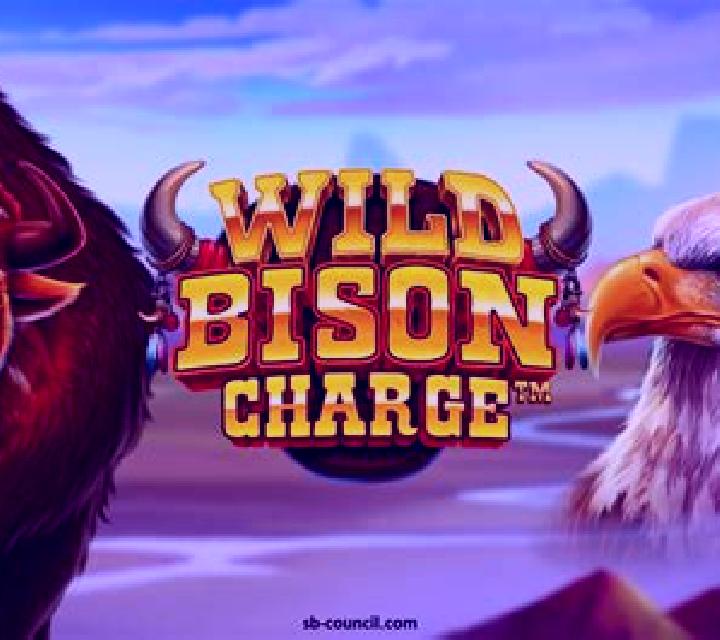 3 Charge Bison slot game