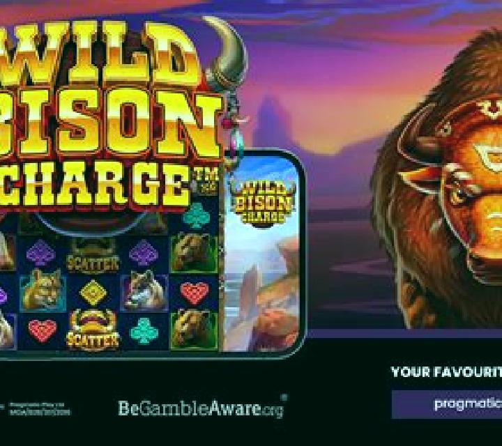 3 Charge Bison slot machine