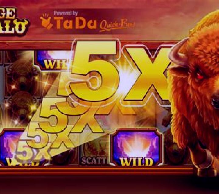 3 Charge Buffalo 2 slot game