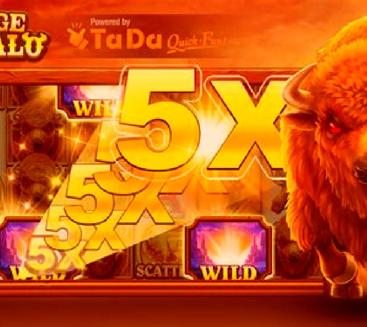 3 Charge Buffalo 2 slot