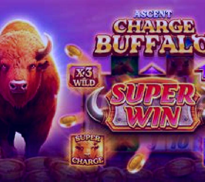 3 Charge Buffalo online slot