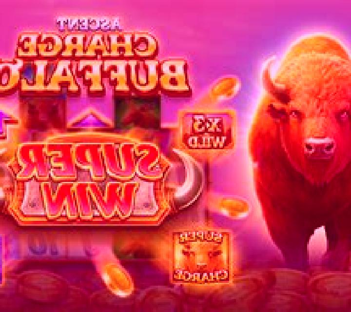 3 Charge Buffalo slot game