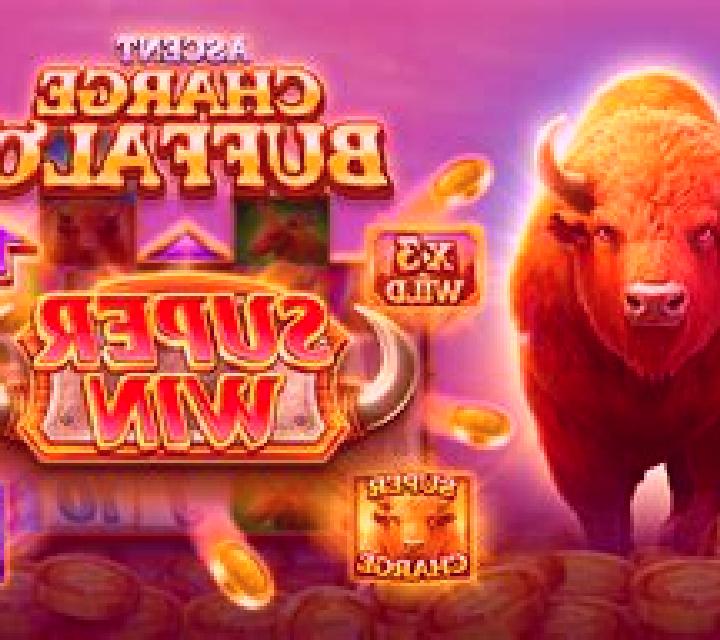3 Charge Buffalo slot machine