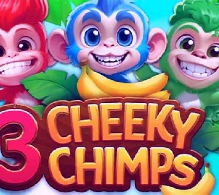 3 Cheeky Chimps online slot