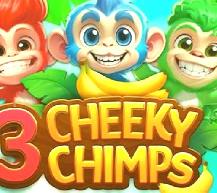 3 Cheeky Chimps slot game