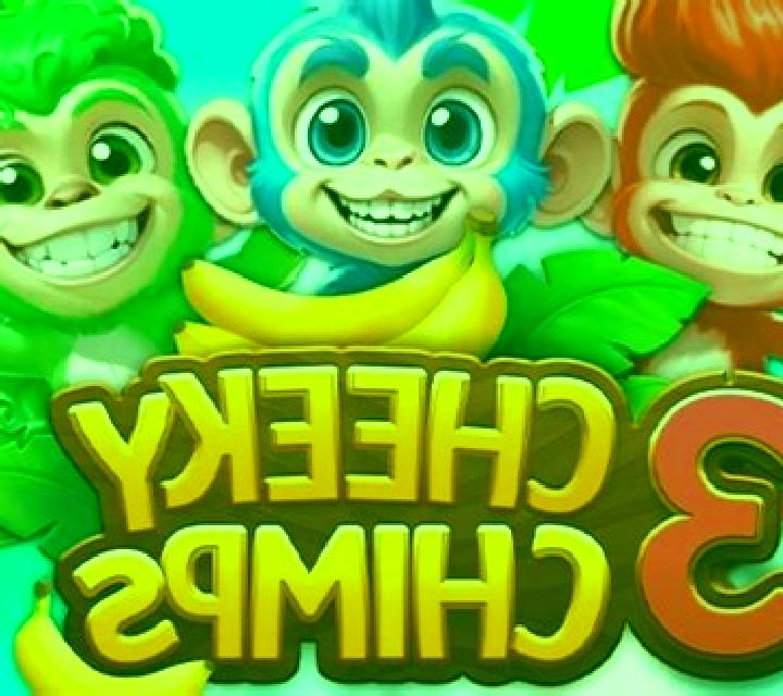 3 Cheeky Chimps slot machine