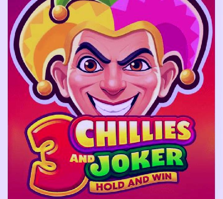 3 Chillies and Joker: Hold and Win slot game