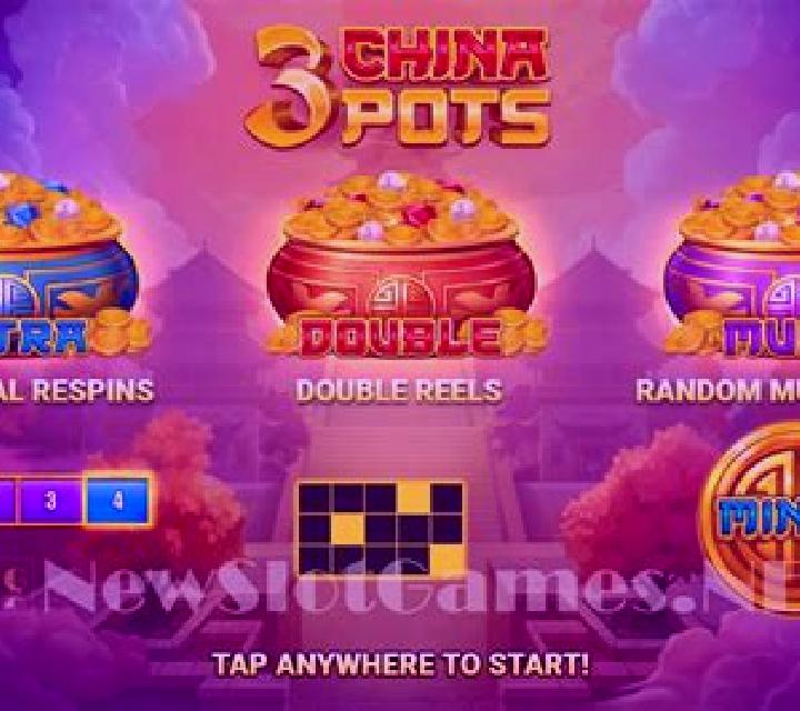 3 China Pots slot
