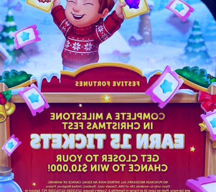 3 Christmas Fortunes slot game
