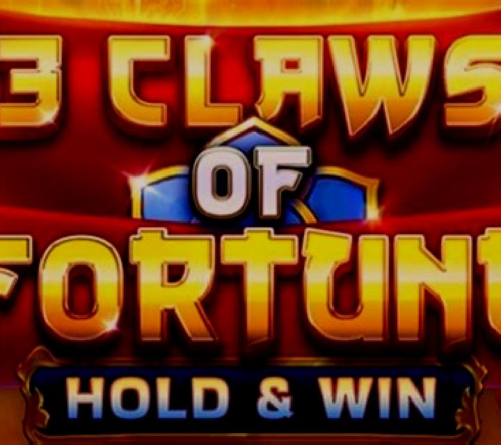 3 Claws of Fortune: Hold & Win slot machine