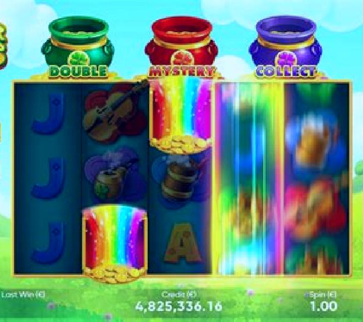 3 Clover Pots Extra online slot
