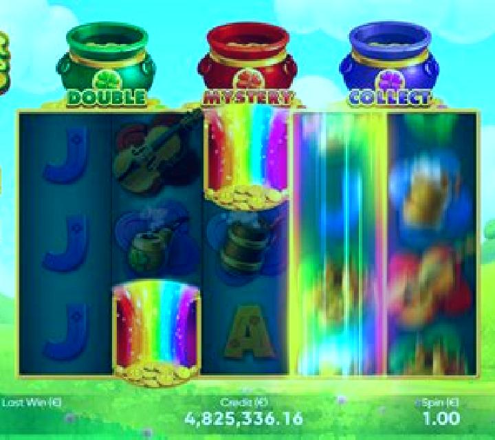 3 Clover Pots Extra slot machine