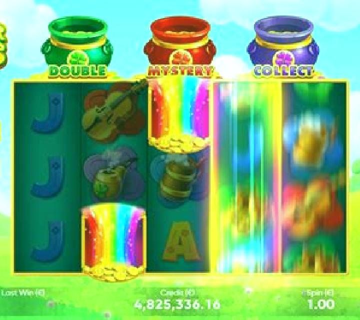 3 Clover Pots online slot