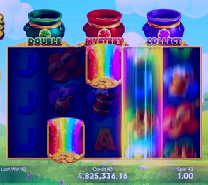 3 Clover Pots slot machine