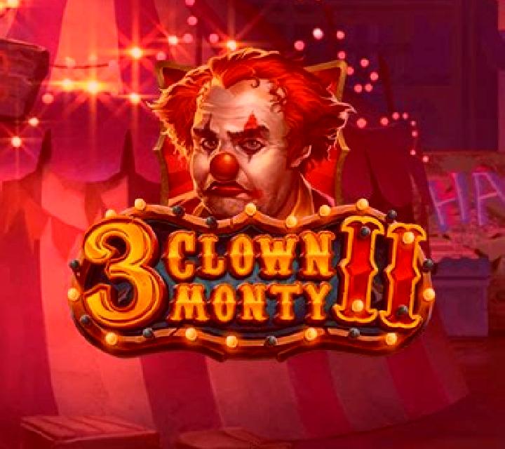 3 Clown Monty 2 online slot