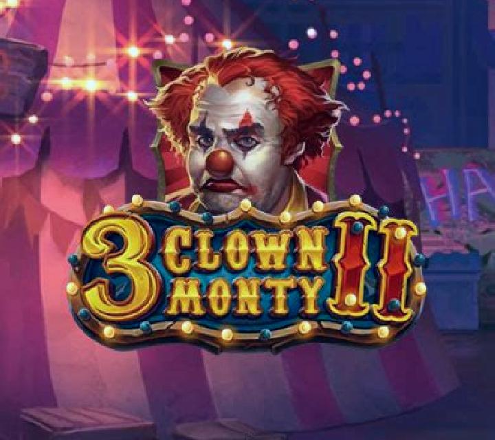 3 Clown Monty 2 slot machine