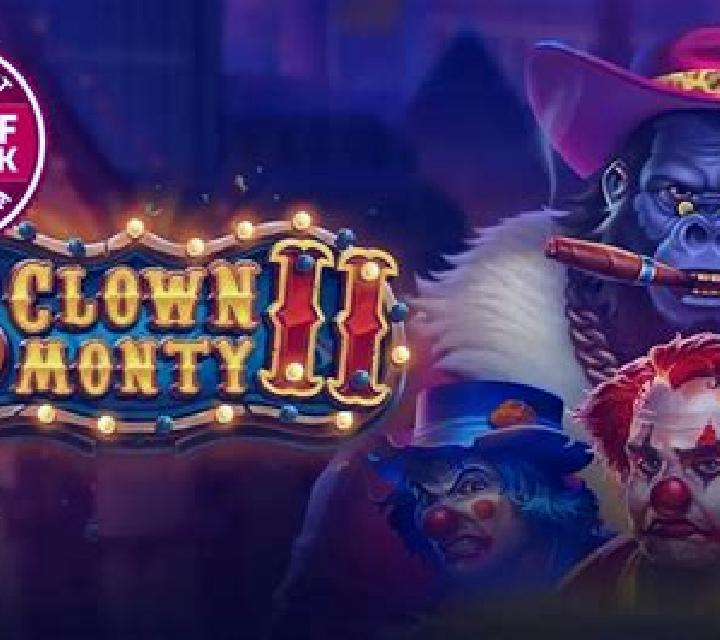 3 Clown Monty slot game