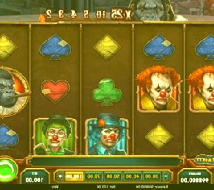 3 Clown Monty slot machine
