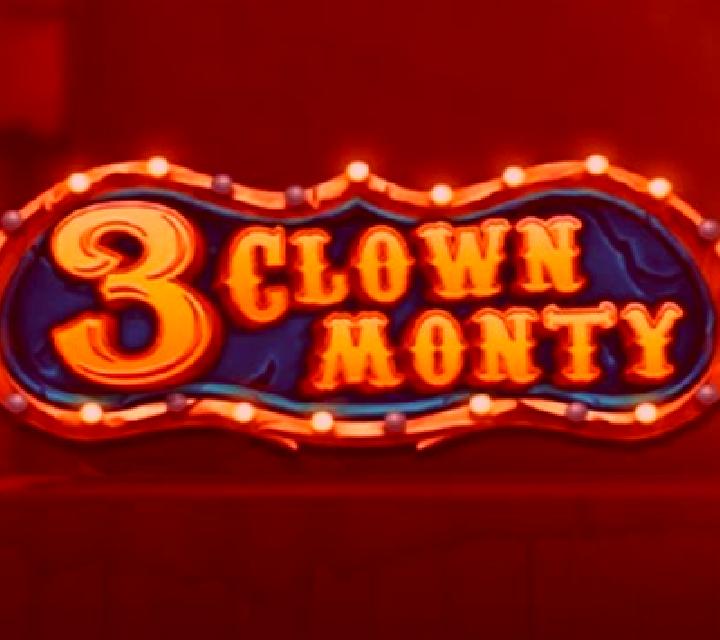 3 Clown Monty slot