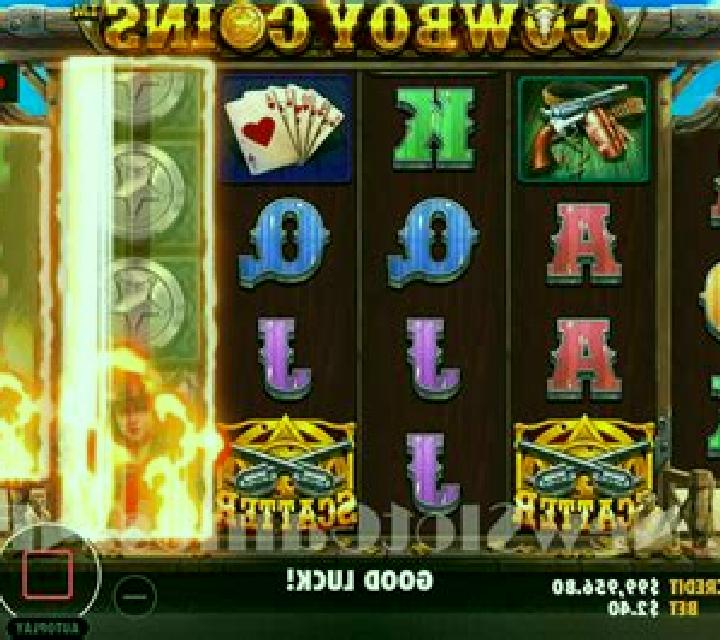 3 Coin Cowboy slot machine