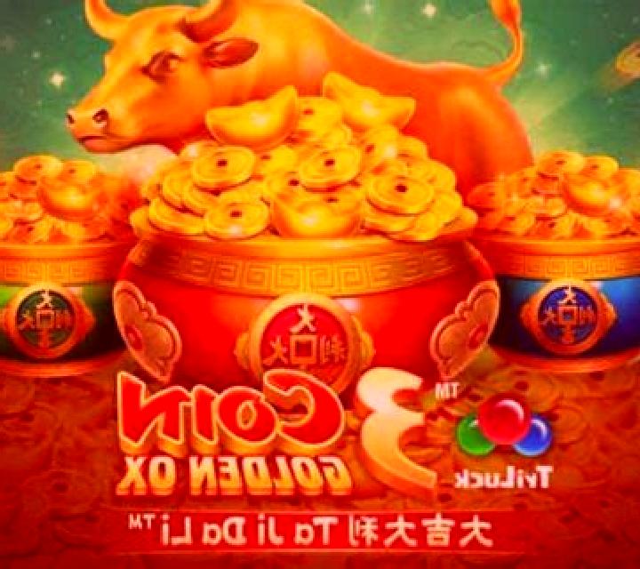 3 Coin Golden Ox slot machine