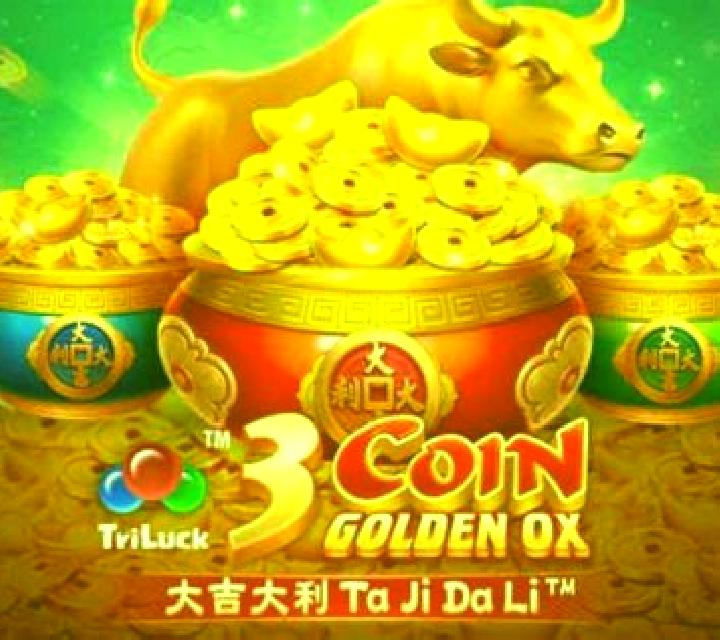 3 Coin Golden Ox slot