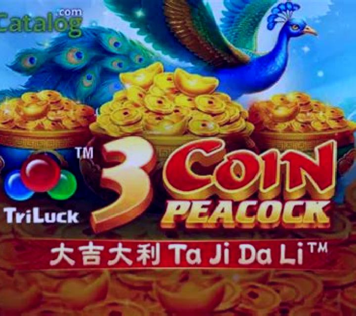 3 Coin Golden Peacock slot